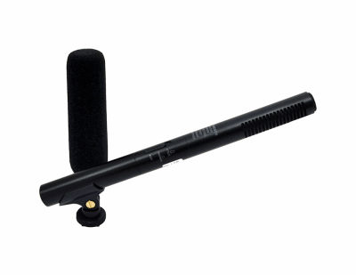 WM-358 - Geniş Alan Kondenser Kamera Mikrofonu - 27 Cm