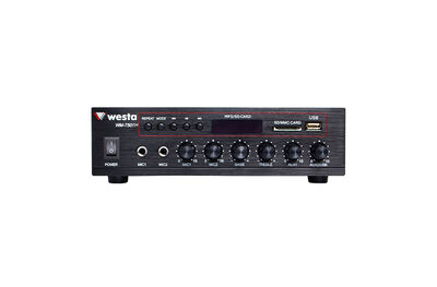 WM-750FM - 80 Watt FM Radyolu Mixer Amfi