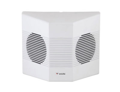 WS-121T - 13cm Çift Yönlü 10W 70-100V Trafolu Sütun Hoparlör