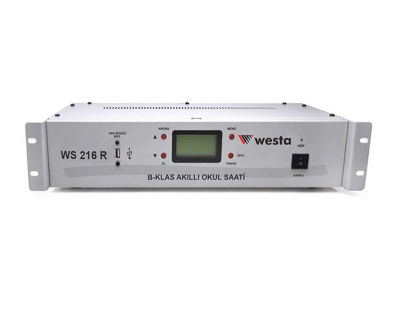 WS-216 R B Klas Akıllı Okul Zil Saati