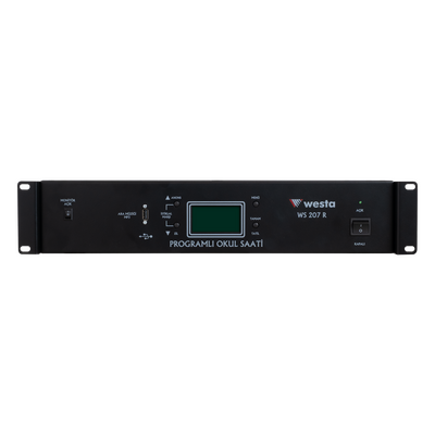 WS-217 R - Akıllı Fabrika Zil Saati - Rack Tipi