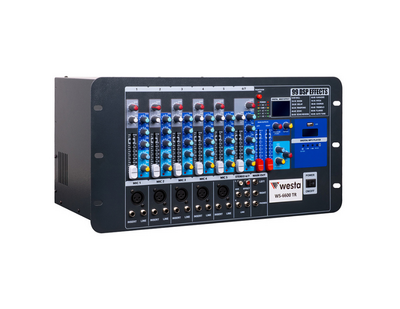 WS-6600 7 Kanal 2*300 Cami Amfisi