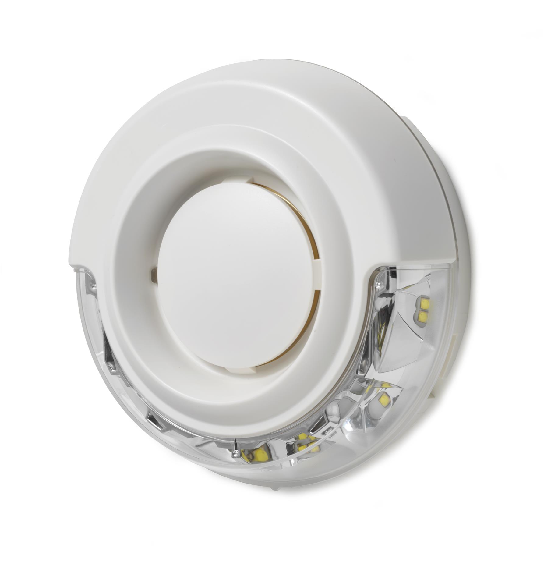 Siemens FDS226-WW Adreslenebilir Siren Flaşör (Beyaz - Beyaz)