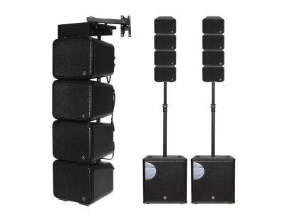 X3 - 4'' 2 Yollu Pasif Hoparlör 30/60 Watt