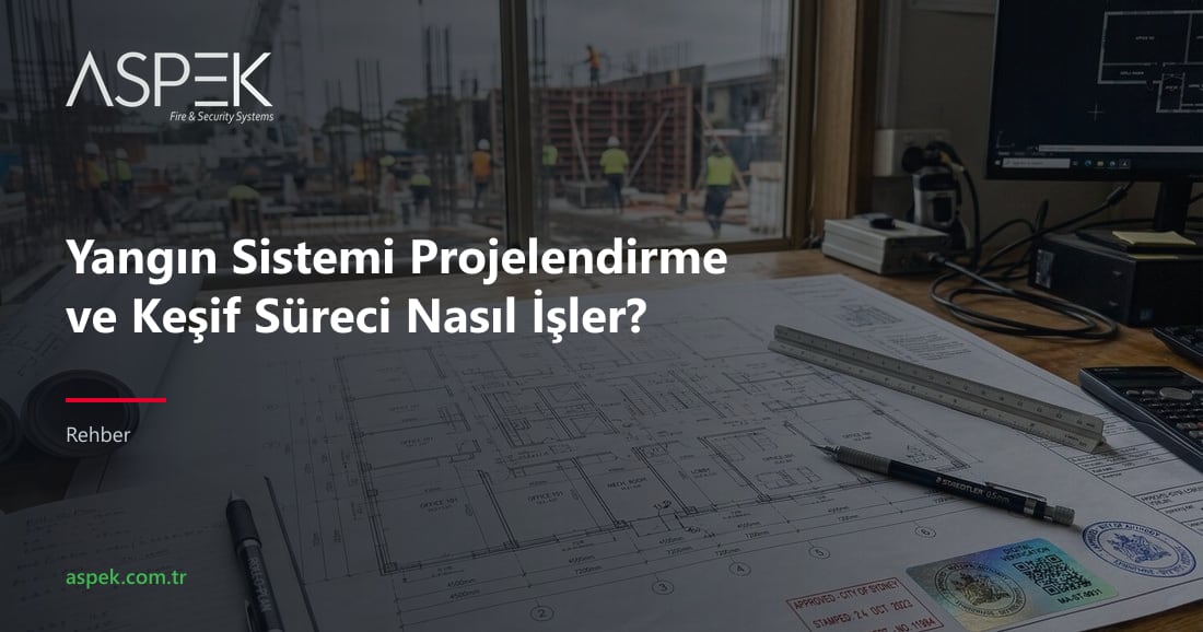 Yangın Sistemi Projelendirme ve Keşif Süreci Nasıl İşler?