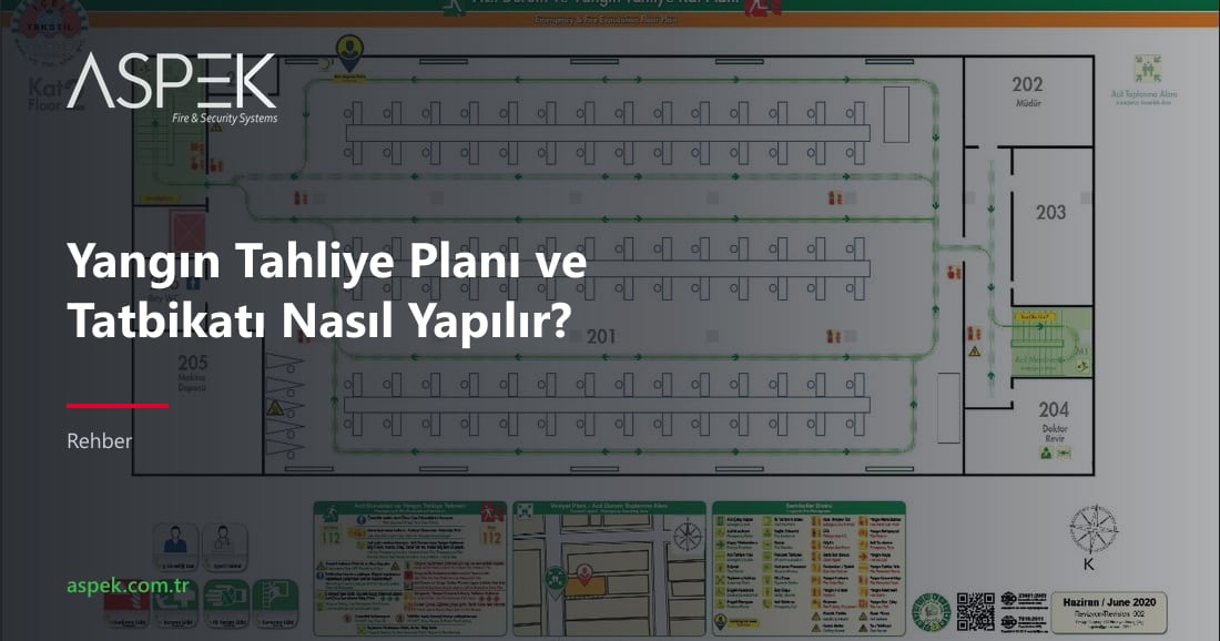 Yangın Tahliye Planı ve Tatbikatı Nasıl Yapılır?
