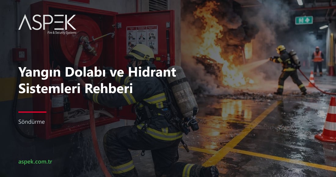 Yangın Dolabı ve Hidrant Sistemleri Rehberi