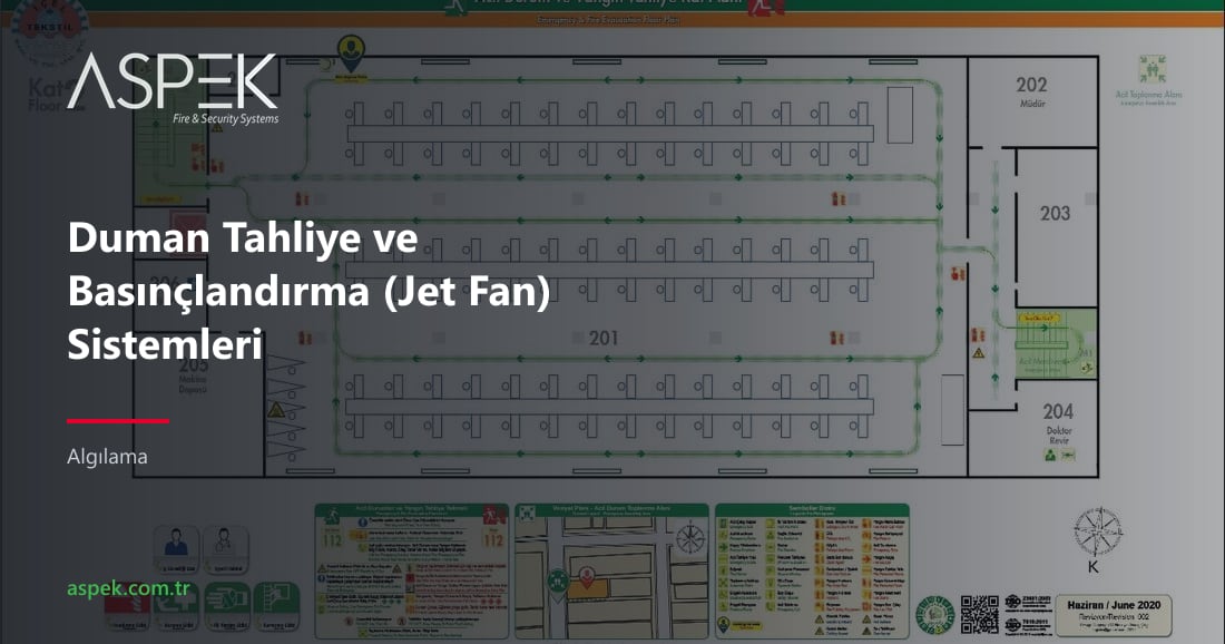 Duman Tahliye ve Basınçlandırma (Jet Fan) Sistemleri