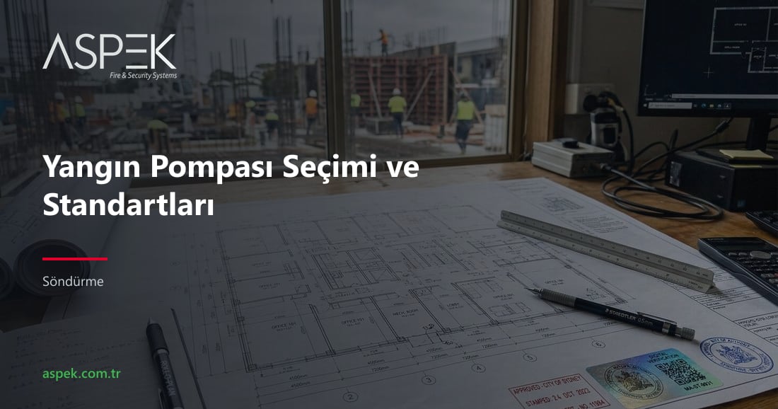 Yangın Pompası Seçimi ve Standartları