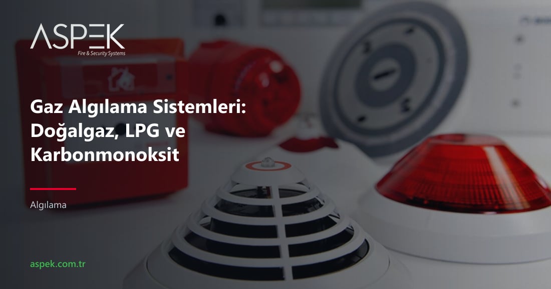 Gaz Algılama Sistemleri: Doğalgaz, LPG ve Karbonmonoksit