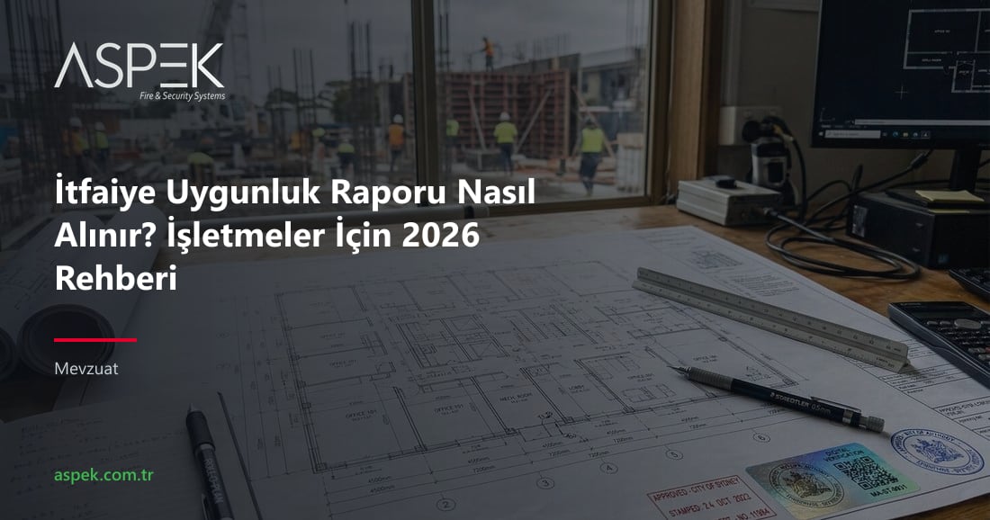 İtfaiye Uygunluk Raporu Nasıl Alınır? İşletmeler İçin 2026 Rehberi