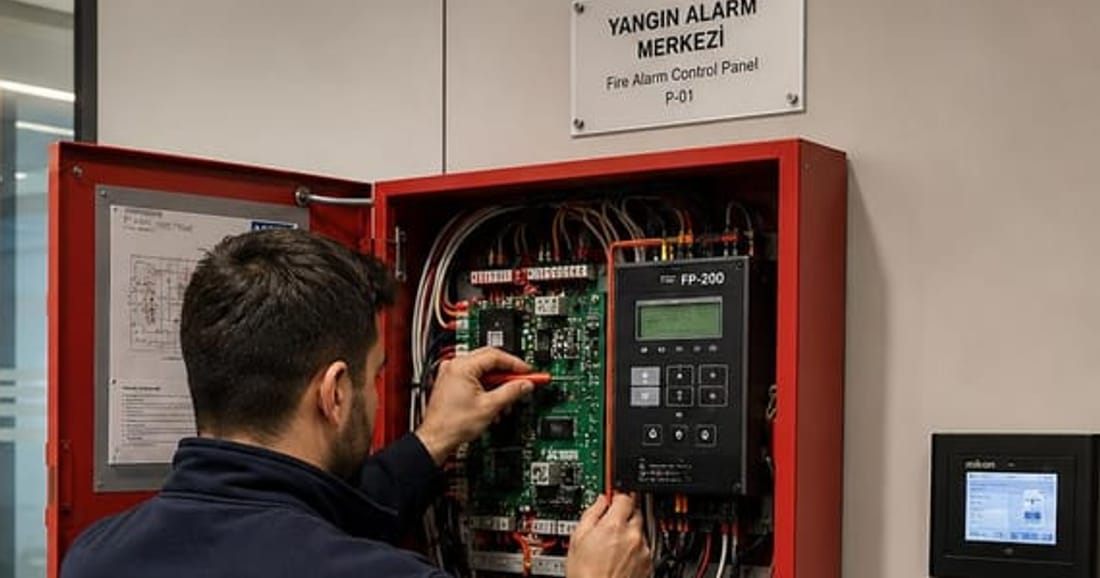 Yangın Paneli Yenilensin mi, Tamir mi Edilsin? Karar Vermenin Yolu