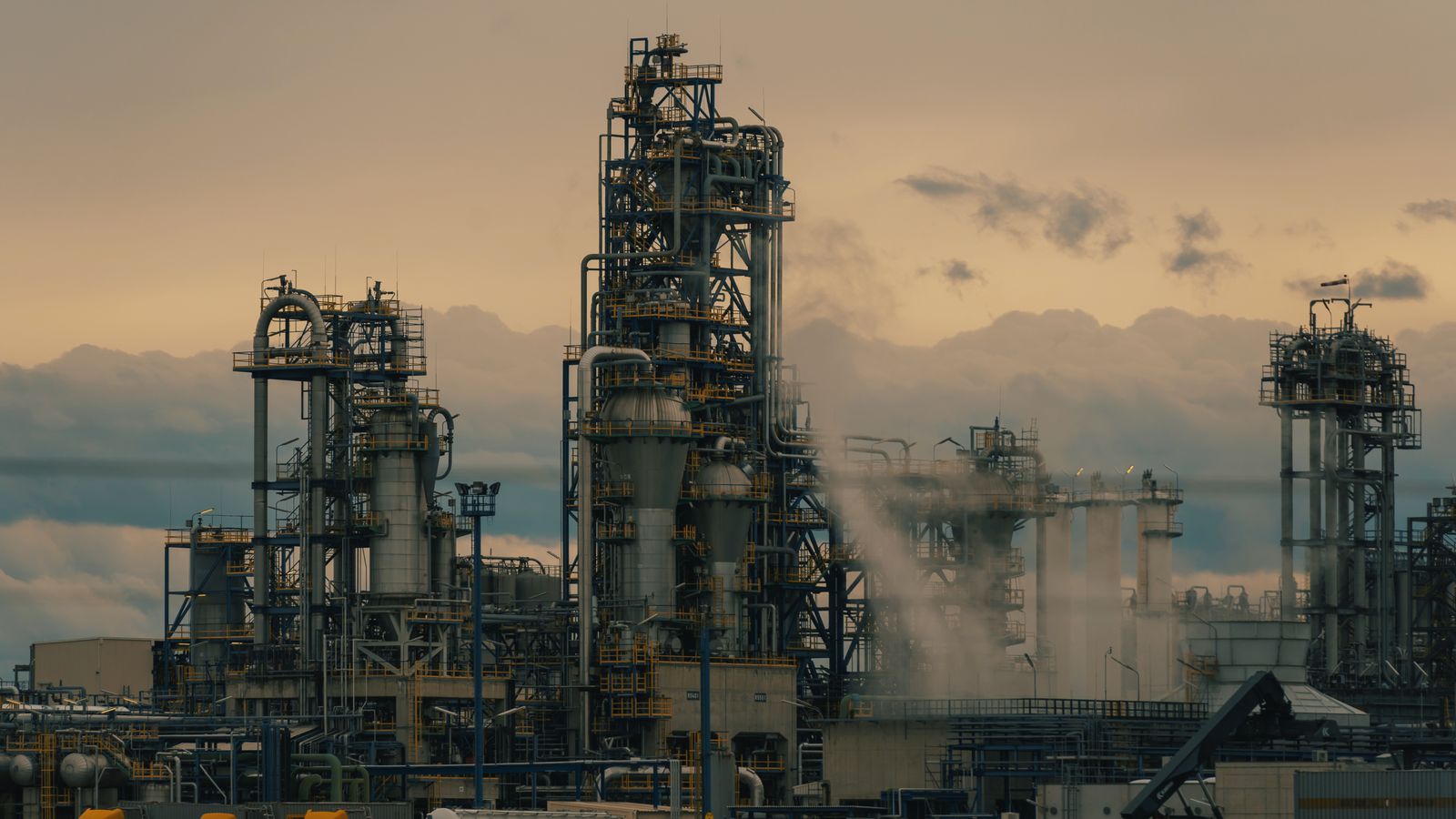 Rafineri ve Petrokimya Yangın Güvenliği